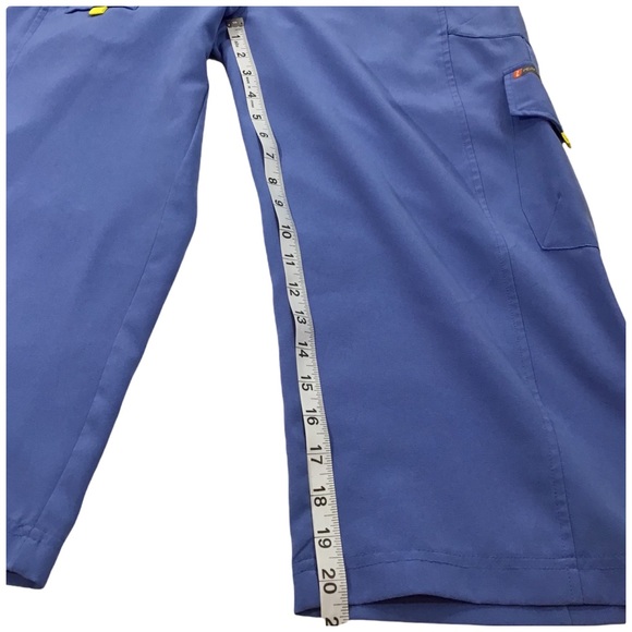 Zumba Fitness - Capri Camo Style Workout Pants - Large - Picture 9 of 14